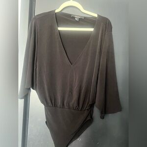 Forever 21 Black and Cream Top